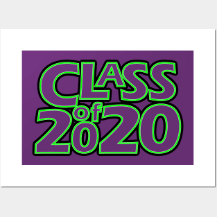 Grad Class of 2020 Posters and Art